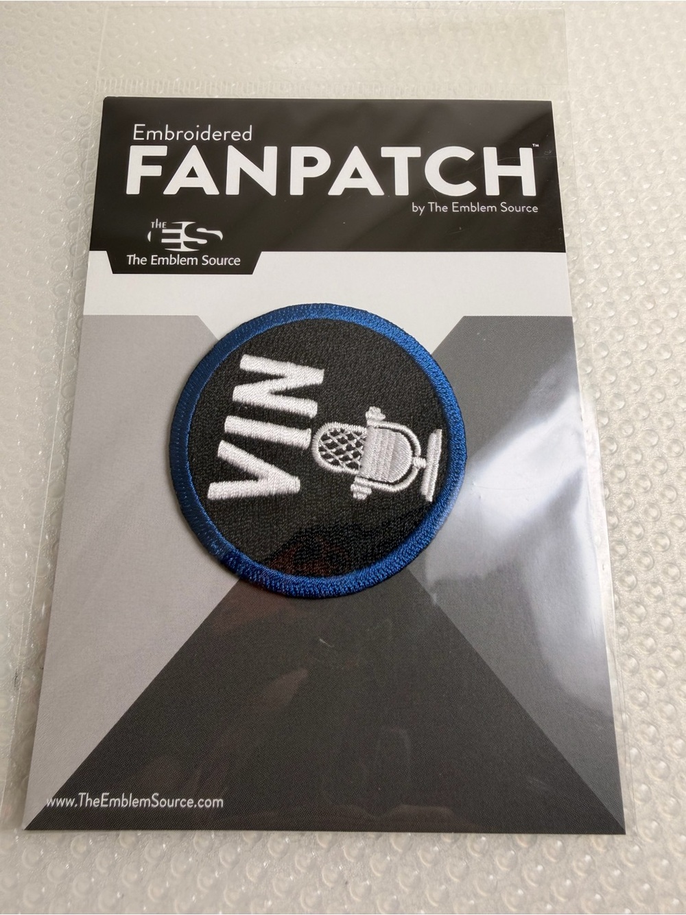 Vin Scully Limited Edition Los Angeles Dodgers Memorial Patch MLB FanPatch